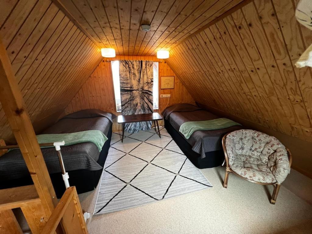 Adorable 1-Bedroom Cottage/Guesthouse In Kittilae Luaran gambar